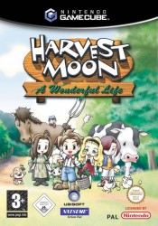 Harvest Moon Another Wonderful Life Rom GameCube GC Download [USA]